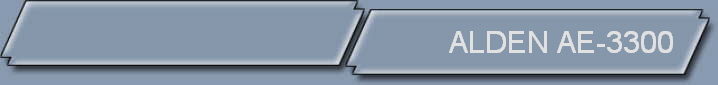 ALDEN AE-3300 